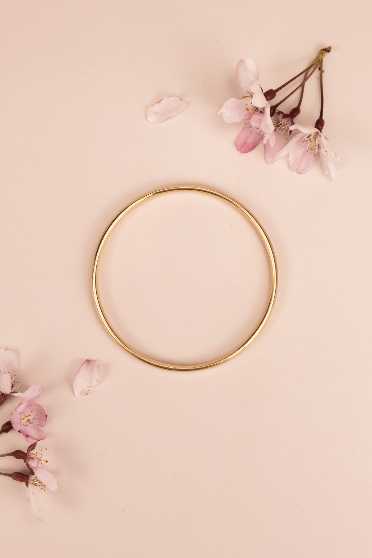 9ct Yellow Gold Bangle