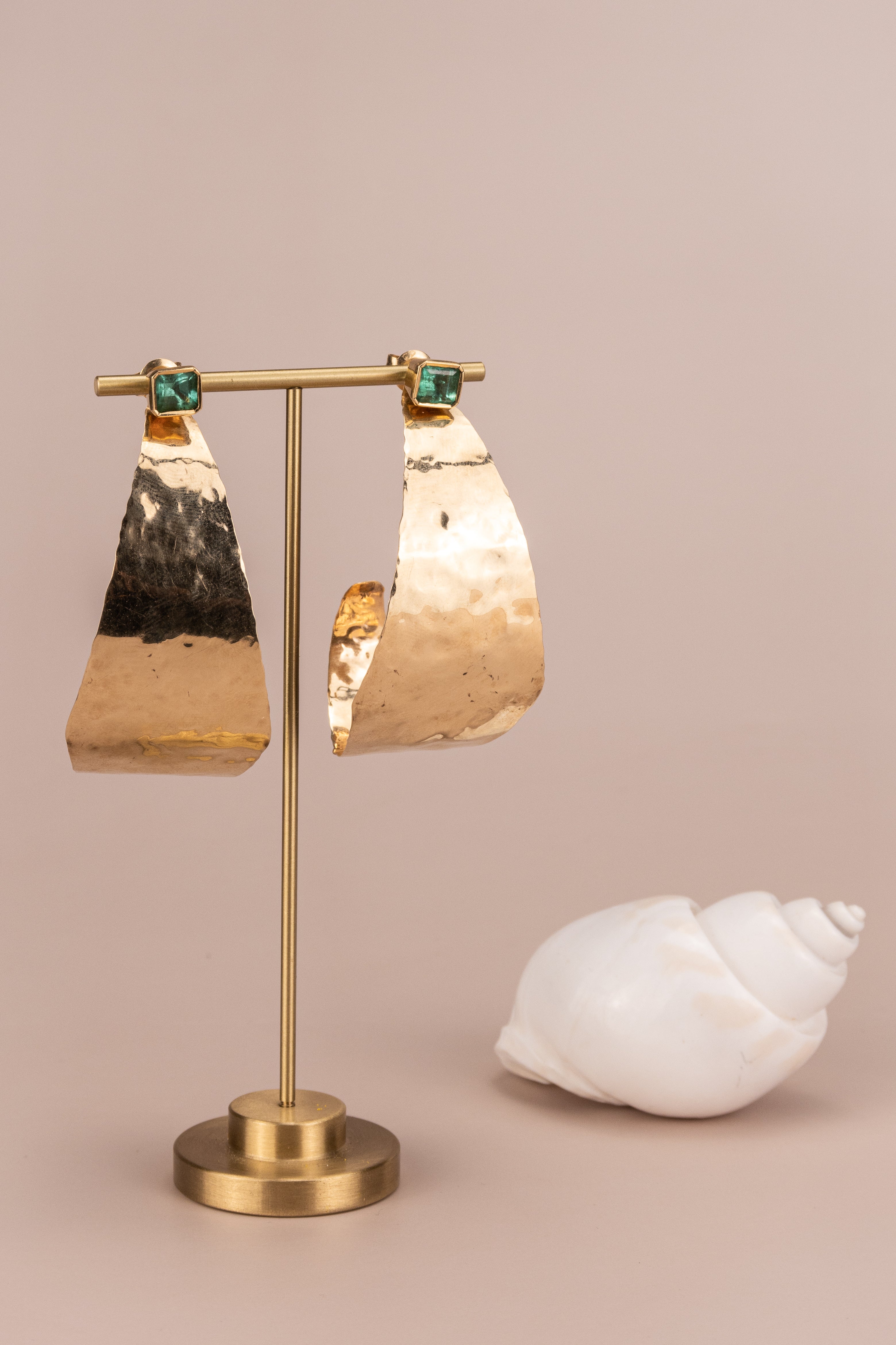 14ct Yellow Gold Stud Enhancers