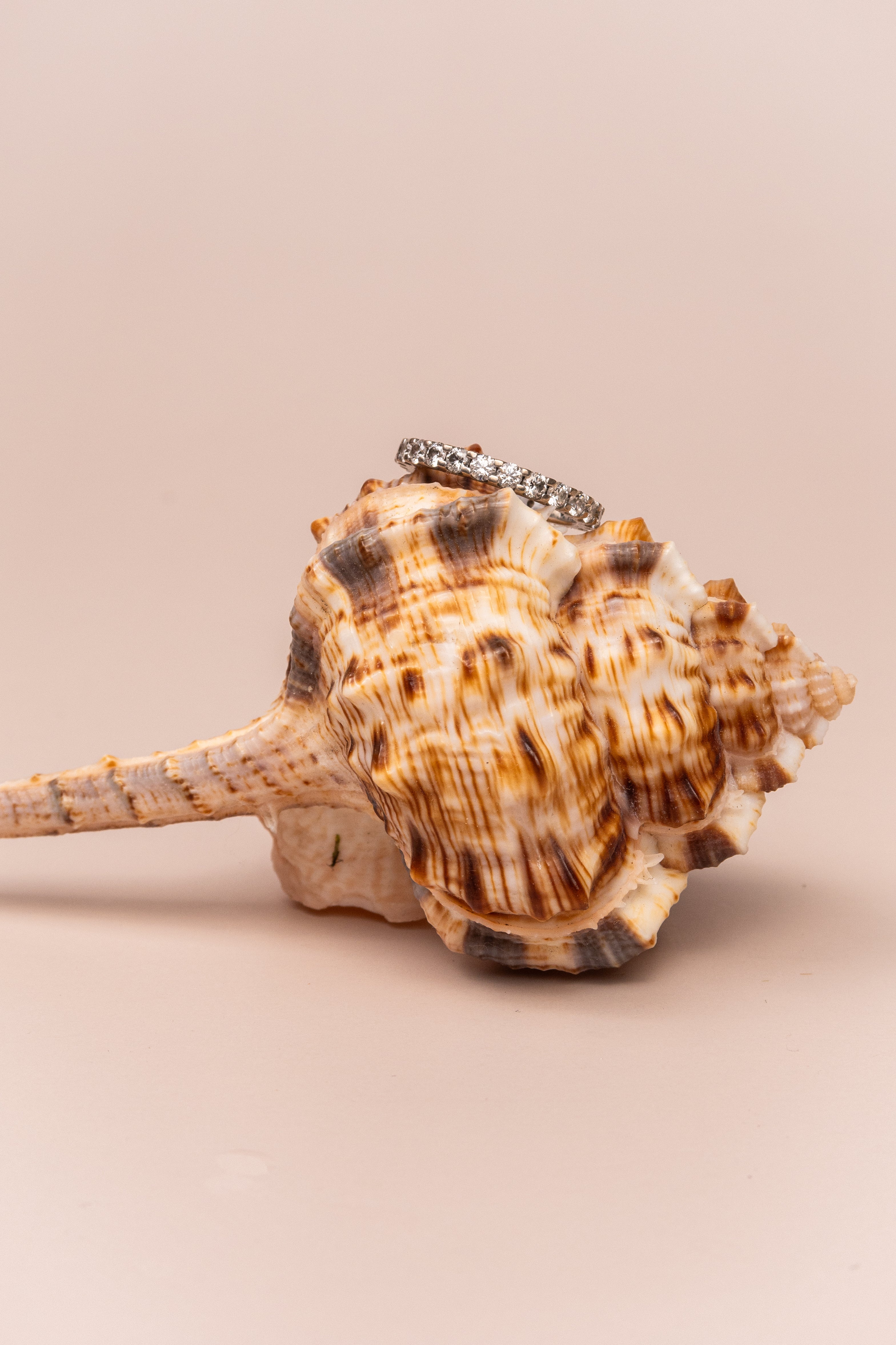 18ct White Gold Diamond Full Eternity Ring