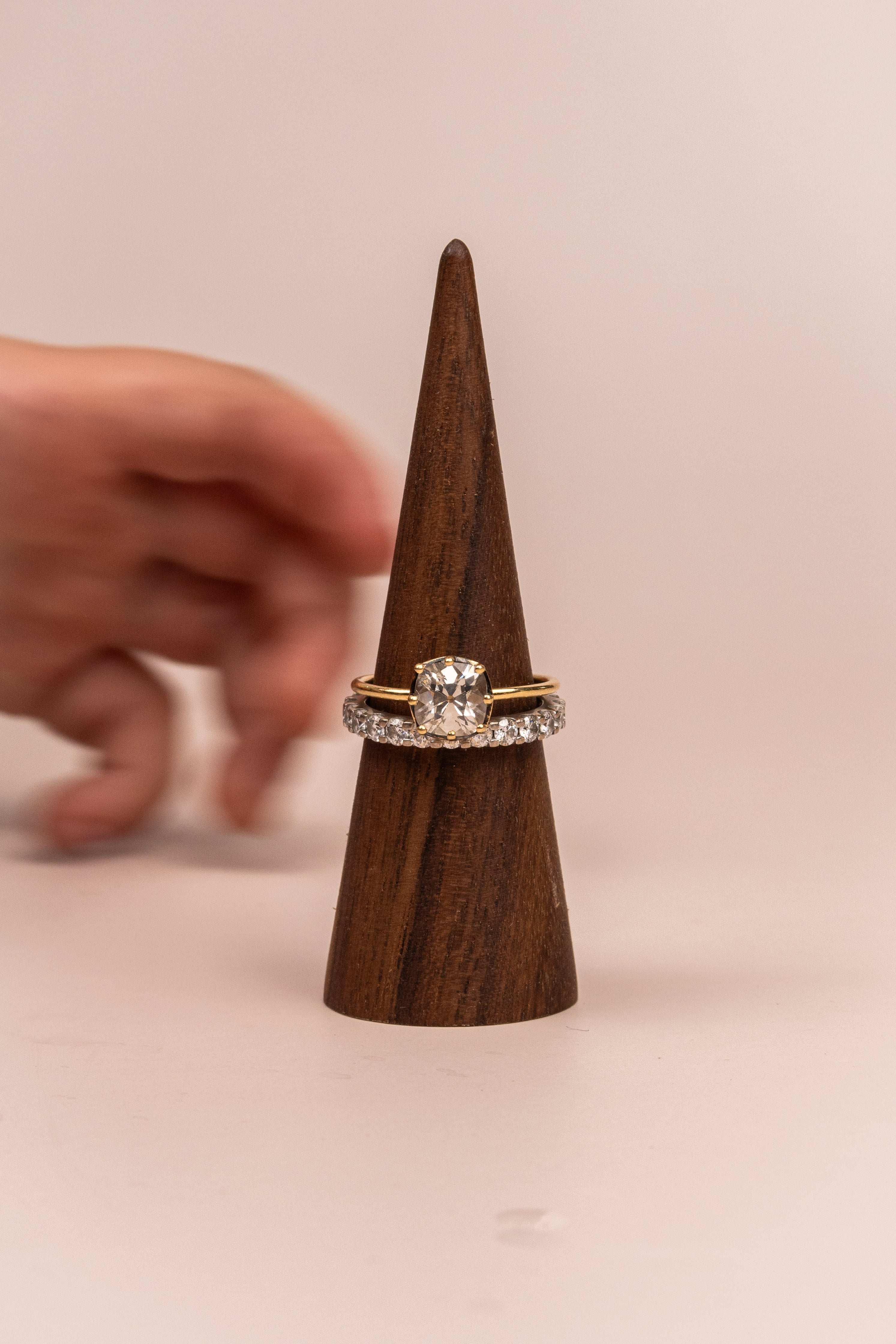 18ct White Gold Diamond Full Eternity Ring