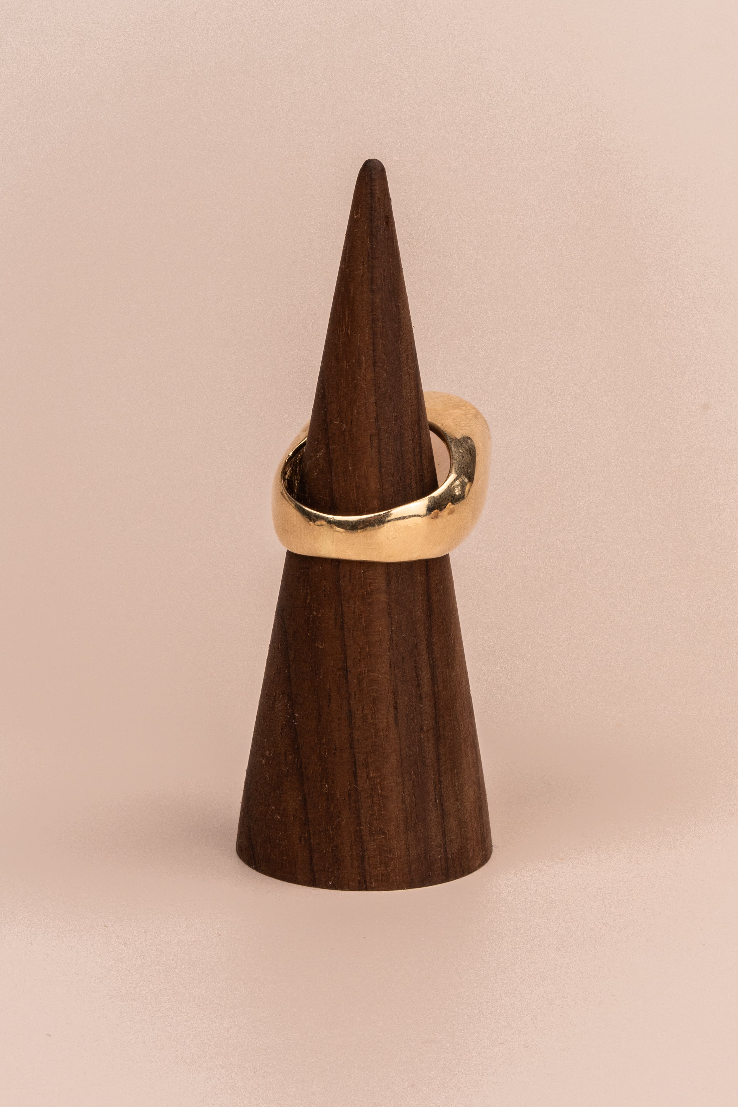14ct Yellow Gold Heart Shaped