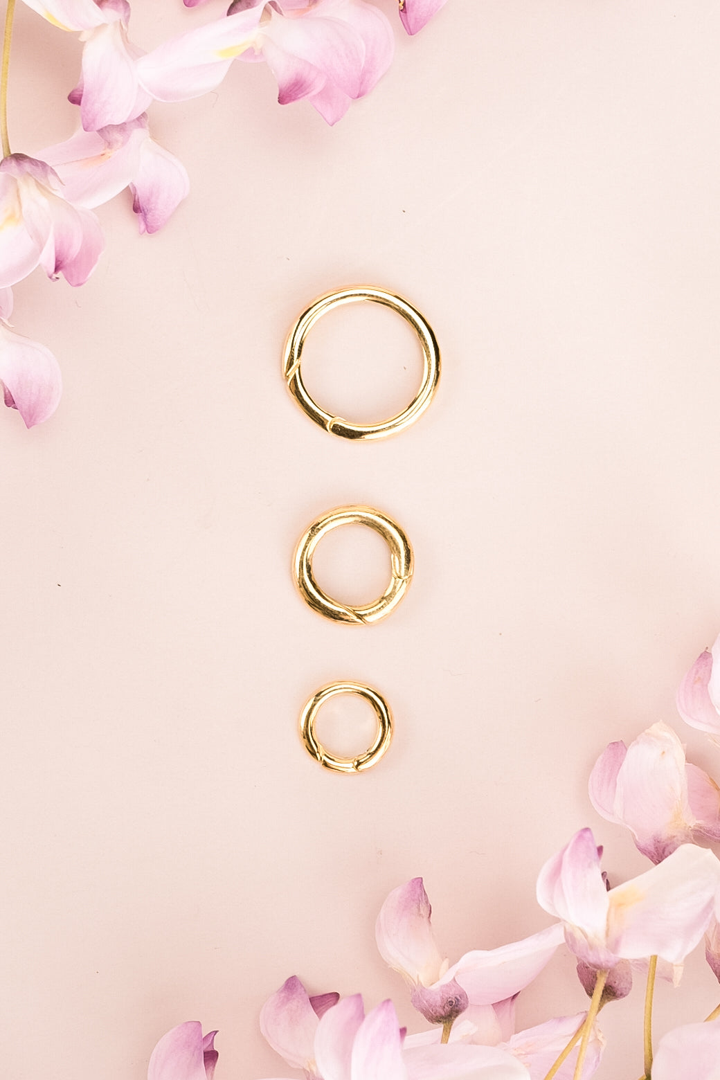 10ct Yellow Gold Hinged Gate Ring