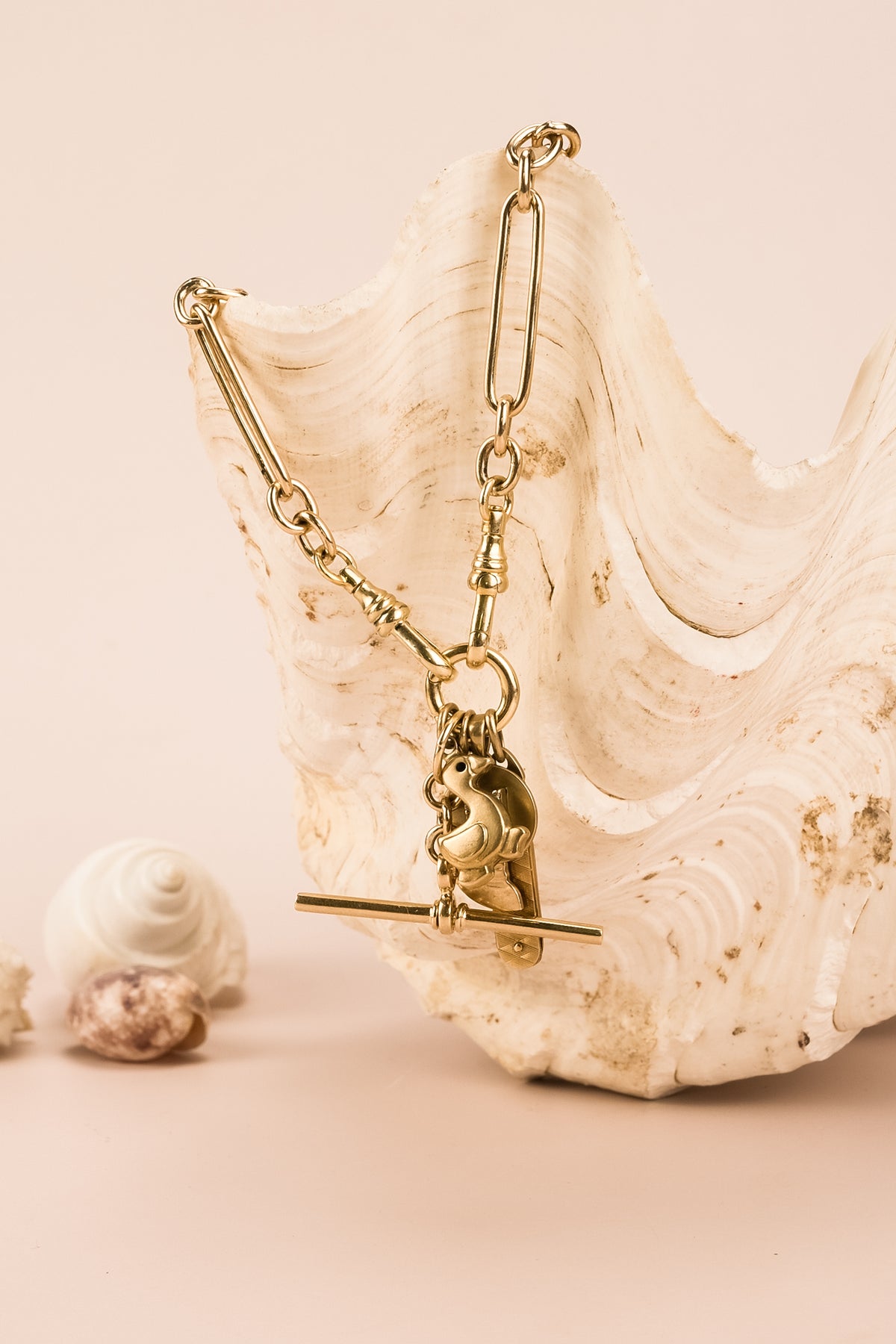 9ct Yellow Gold Paperclip Necklace