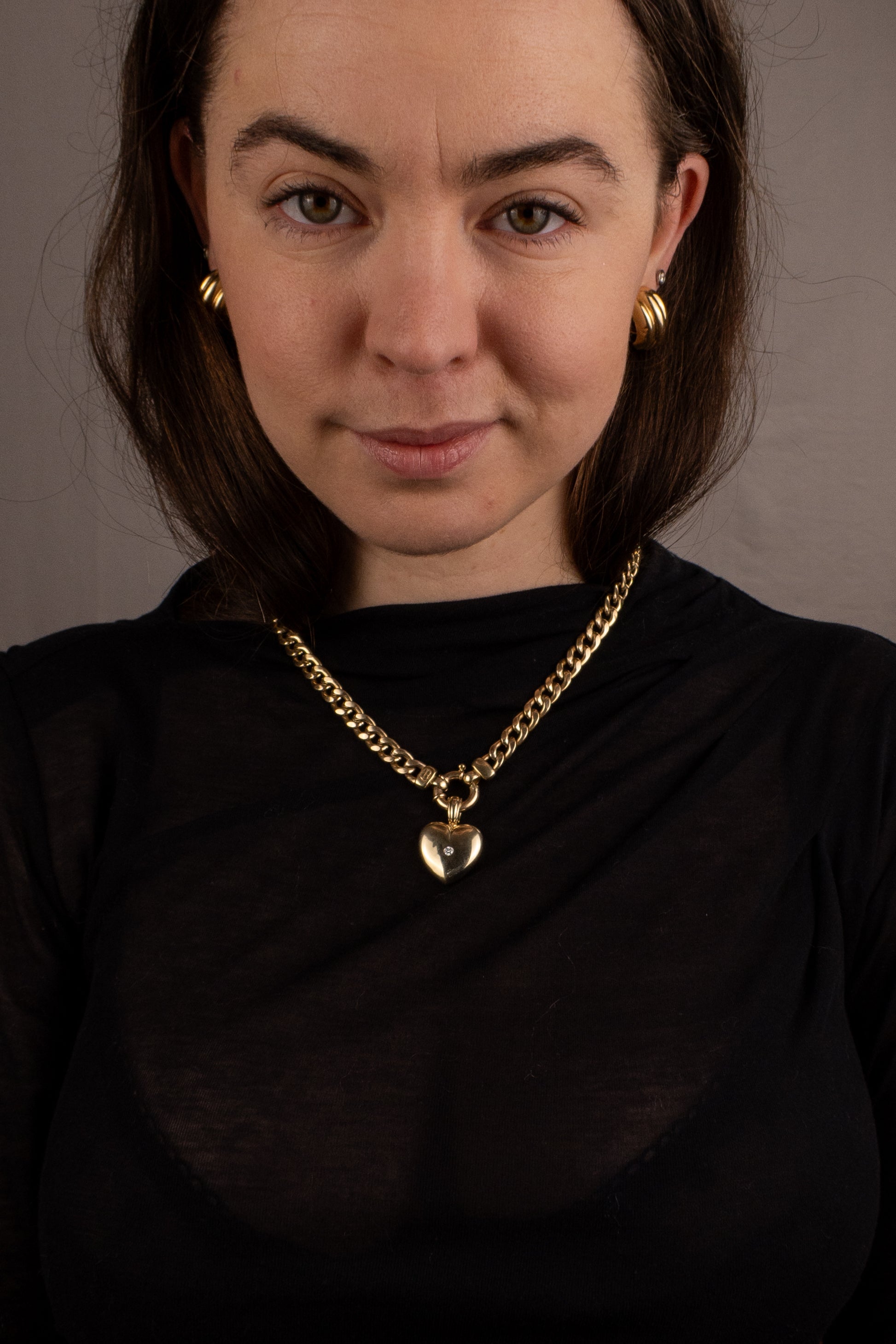 14ct Yellow Gold Perfect Earrings